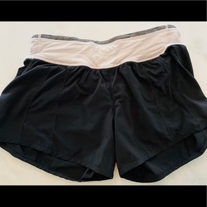 Lululemon running shorts